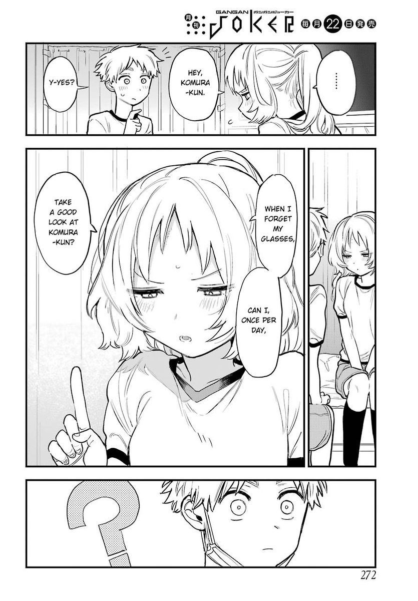 Suki na Ko ga Megane wo Wasureta, Chapter 51 image 15